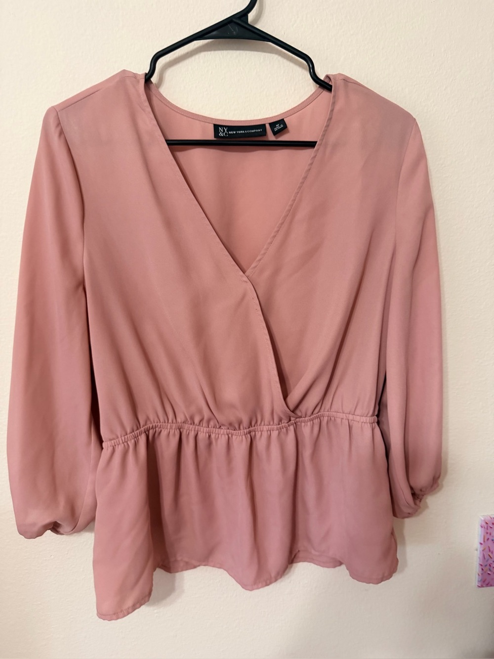 NY & Co Blouse size M